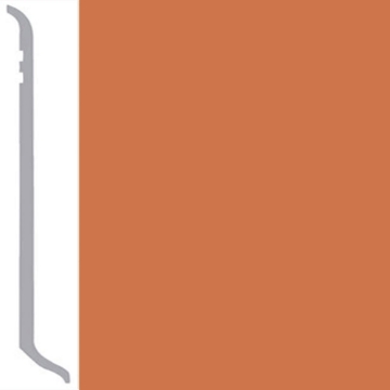 Picture of Tarkett - Traditional Wall Base with Toe 1/8 4 Inch Hot Spice