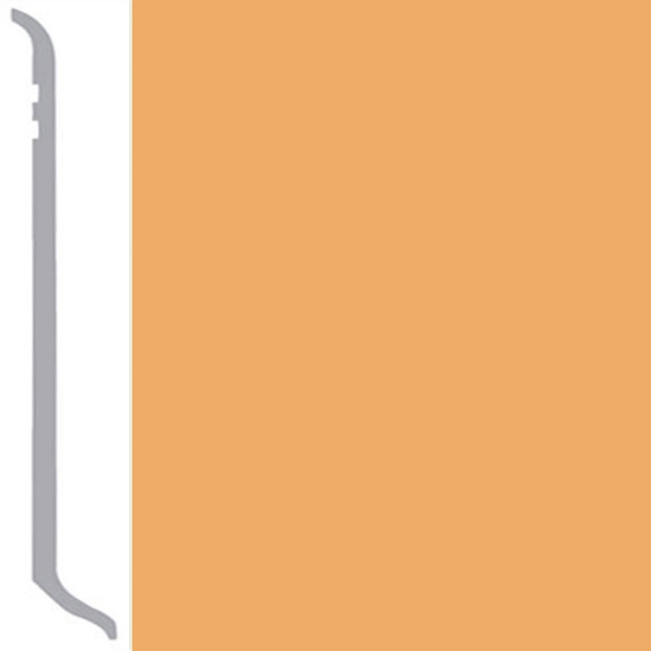 Picture of Tarkett - Traditional Wall Base with Toe 1/8 6 Inch Mr Sunshine