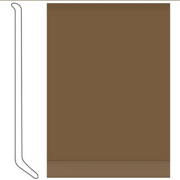 Picture of Tarkett - Traditional Wall Base with Toe 1/8 6 Inch Sandalwood