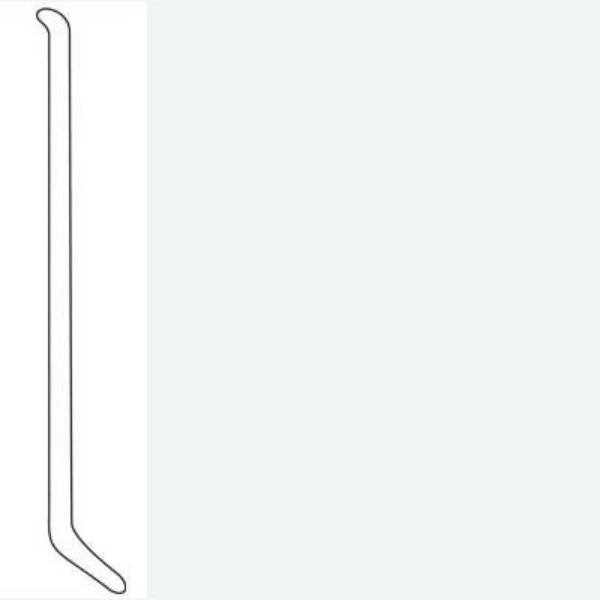 Picture of Tarkett - Traditional Wall Base with Toe 1/8 6 Inch White