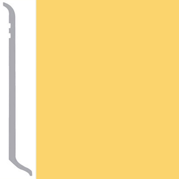 Picture of Tarkett - Traditional Wall Base with Toe 1/8 6 Inch Canary