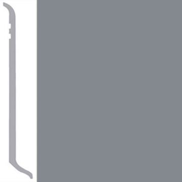 Picture of Tarkett - Traditional Wall Base with Toe 1/8 6 Inch Cool Metal