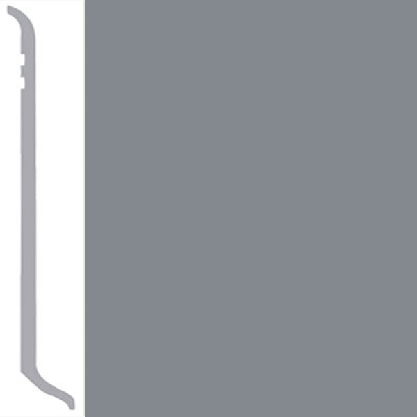 Picture of Tarkett - Traditional Wall Base with Toe 1/8 6 Inch Cool Metal