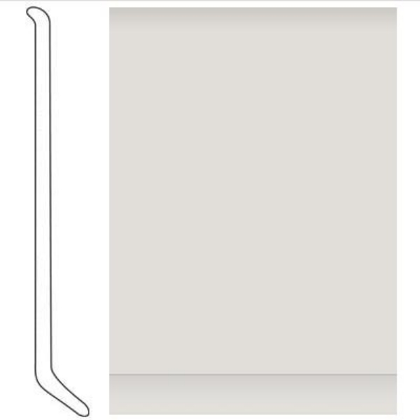 Picture of Tarkett - Traditional Wall Base with Toe 1/8 6 Inch Snow White
