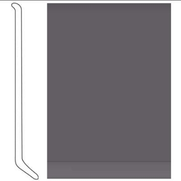 Picture of Tarkett - Traditional Wall Base with Toe 1/8 6 Inch Grey