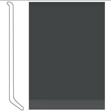 Picture of Tarkett - Traditional Wall Base with Toe 1/8 6 Inch Hunter Green