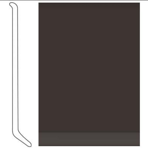 Picture of Tarkett - Traditional Wall Base with Toe 1/8 6 Inch Brown