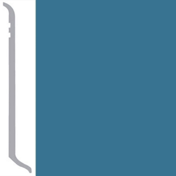 Picture of Tarkett - Traditional Wall Base with Toe 1/8 6 Inch Dream Teal