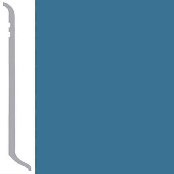 Picture of Tarkett - Traditional Wall Base with Toe 1/8 6 Inch Dream Teal