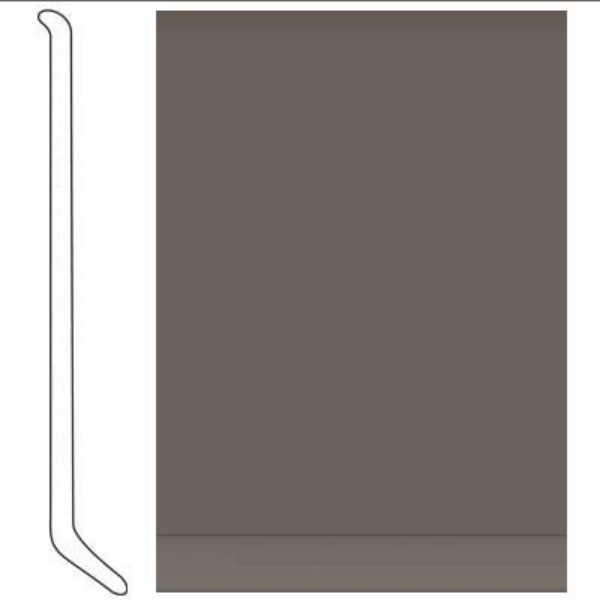 Picture of Tarkett - Traditional Wall Base with Toe 1/8 6 Inch Moon Rock