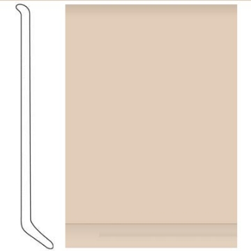 Picture of Tarkett - Traditional Wall Base with Toe 1/8 6 Inch Silk