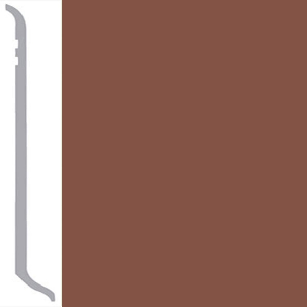 Picture of Tarkett - Traditional Wall Base with Toe 1/8 6 Inch Misted Plumb