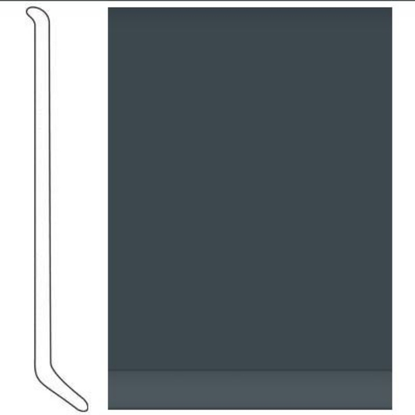 Picture of Tarkett - Traditional Wall Base with Toe 1/8 6 Inch Storm Cloud