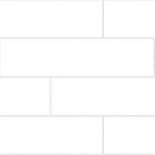 Picture of Shaw Builder - Baker Blvd 4 x 16 White Matte