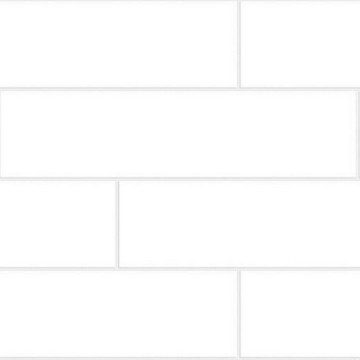 Picture of Shaw Builder - Baker Blvd 4 x 16 White Matte