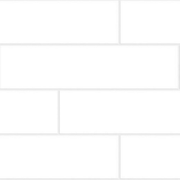 Picture of Shaw Builder - Baker Blvd 4 x 16 White Gloss