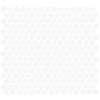 Picture of Shaw Builder - Baker Blvd Penny Round White Matte