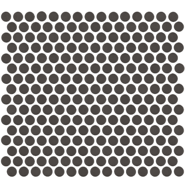 Picture of Shaw Builder - Baker Blvd Penny Round Carbon Matte