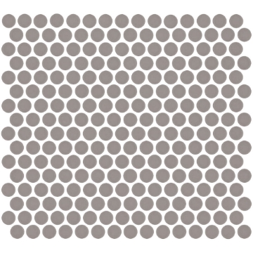 Picture of Shaw Builder - Baker Blvd Penny Round Taupe Matte