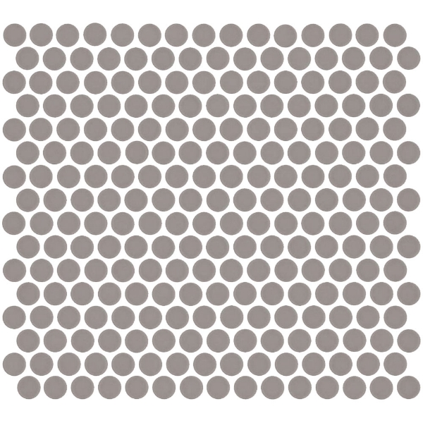 Picture of Shaw Builder - Baker Blvd Penny Round Taupe Matte