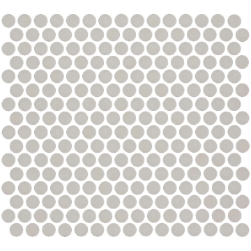 Picture of Shaw Builder - Baker Blvd Penny Round Warm Grey Matte