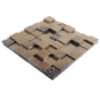 Picture of SOHO Studio Corp - Art Lava Blocks 3D Metallic Bronze