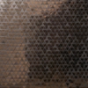 Picture of SOHO Studio Corp - Art Lava Triangles Metallic Bronze