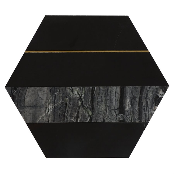 Picture of SOHO Studio Corp - Audrey Nero Gold