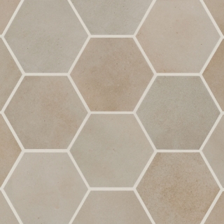 Picture of Bedrosians - Celine Hexagon Taupe