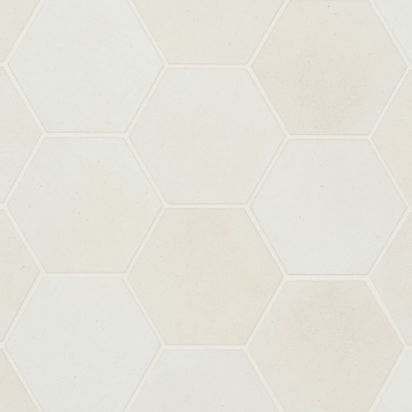 Picture of Bedrosians - Celine Hexagon White