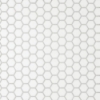 Picture of Bedrosians - Le Cafe Mosaic Hexagon 1 x 1 White Matte