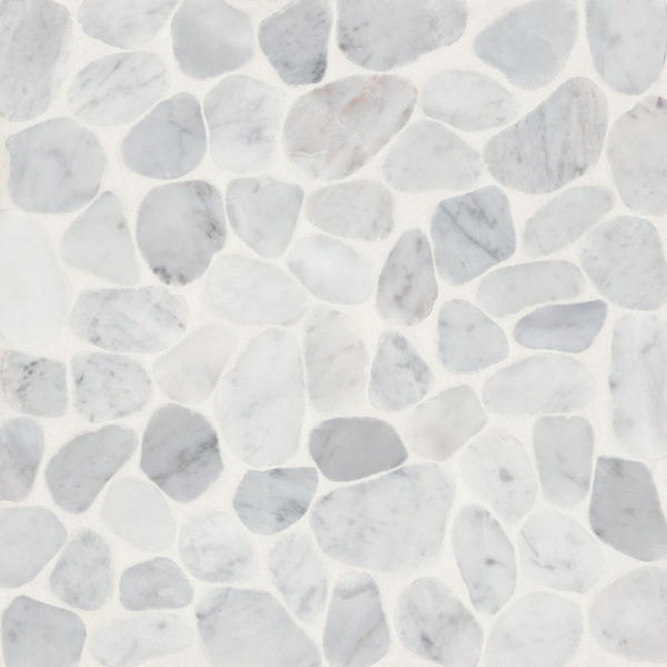 Picture of Bedrosians - Waterbrook Medium White Carrara