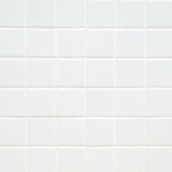 Picture of MS International - Domino Mosaic White Polished