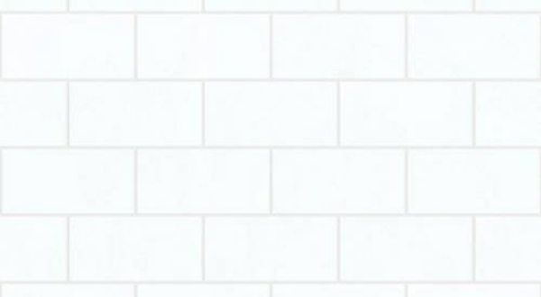 Picture of Shaw Builder - Baker Blvd 3 x 6 White