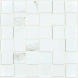 Picture of Shaw Floors - Range Basketweave Polished Calacatta