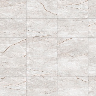 Picture of LX Hausys - PRESTG Tile Click Icicle Marble