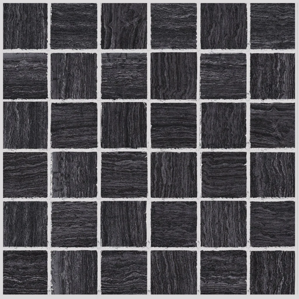 Picture of Florim USA - Stratos Mosaic Antracite