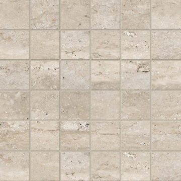Picture of Milestone - Travertine Mosaic Navona Polished
