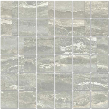 Picture of Milestone - Breccia Mosaic Matte Silver