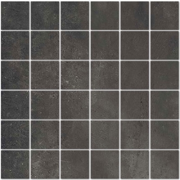 Picture of Florim USA - Plus One Mosaic Polished Coal