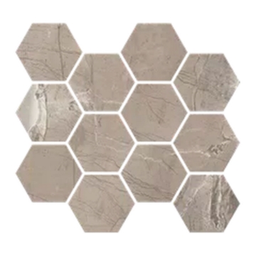 Picture of Milestone - Absolute Mosaic Hexagon Taupe