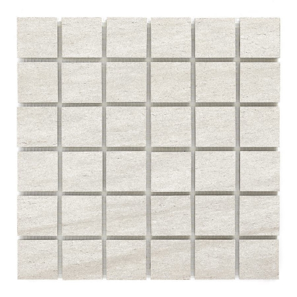 Picture of Milestone - Basaltine Mosaic White