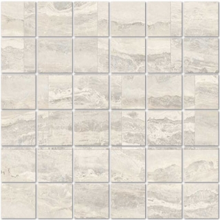 Picture of Milestone - Breccia Mosaic Polished White