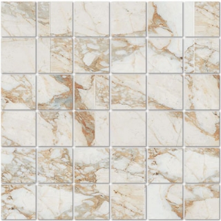 Picture of Florim USA - Classica Mosaic Calacatta Gold