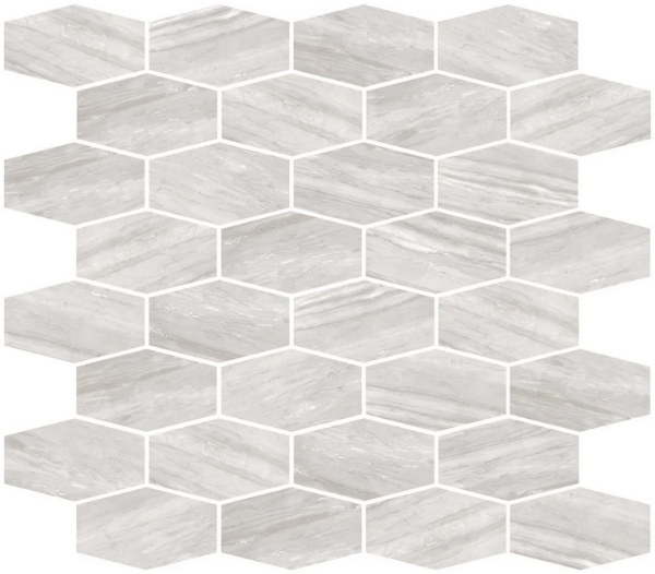 Picture of Milestone - Epic Hexagon Matte Alaska Grey