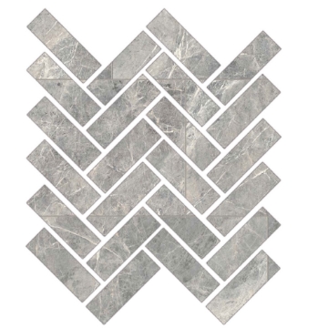 Picture of Florim USA - Epic Mosaic Herringbone Matte Imperial