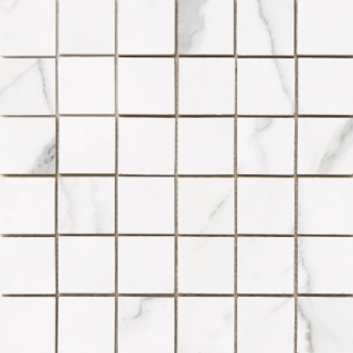 Picture of Happy Floors - Statuario Mosaic Statuario Glossy