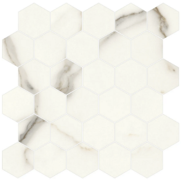 Picture of Milestone - Jem Mosaic Hexagon Capriccio Grey Matte