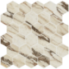 Picture of Milestone - Jem Mosaic Hexagon Symphony Red Polished