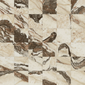 Picture of Milestone - Jem Mosaic Symphony Red Polished